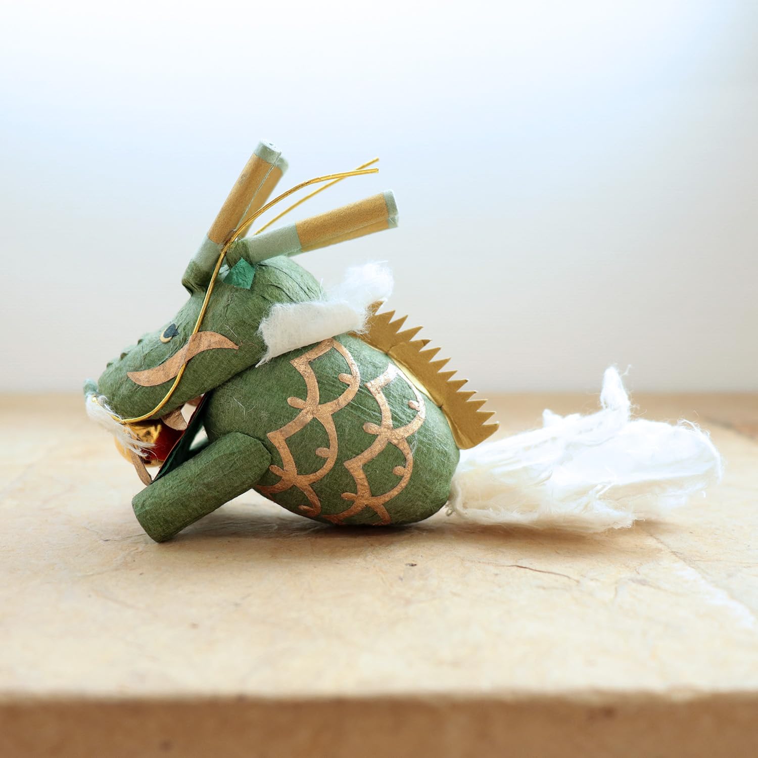 縁起物】鈴鳴るお人形